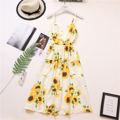 Καθημερινό γυναικείο φόρεμα σε διάφορα χρώματα