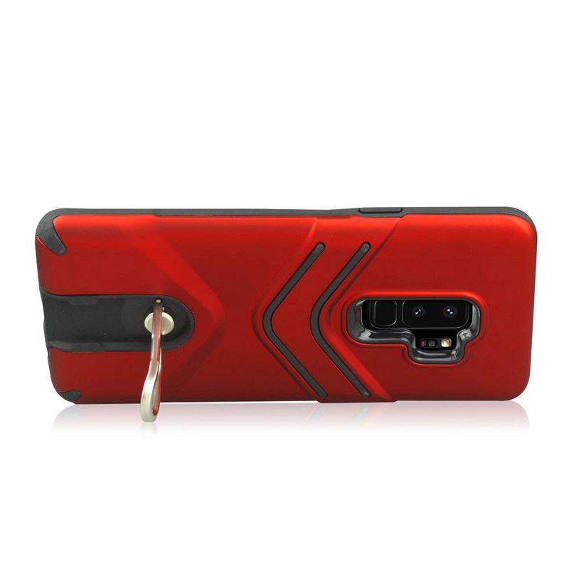 Husa rezistenta la socuri si la praf pentru Samsung Note 9 in culoarea rosie