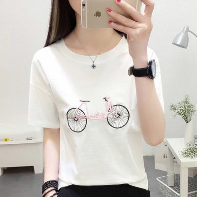 Γυναικεία μπλούζα με κεντήματα σε τρία χρώματα