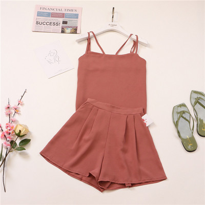 Μοντέρνο γυναικείο σετ σε έξι χρώματα