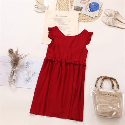 Οι καθημερινό γυναικείο φόρεμα σε τέσσερα χρώματα