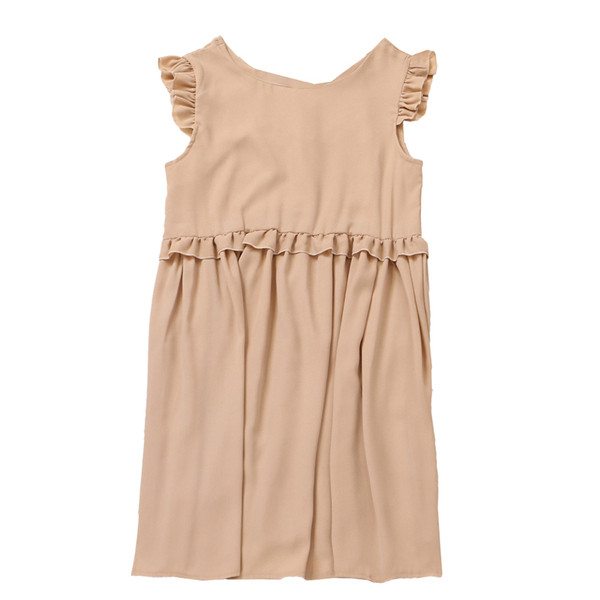 Οι καθημερινό γυναικείο φόρεμα  σε τέσσερα χρώματα