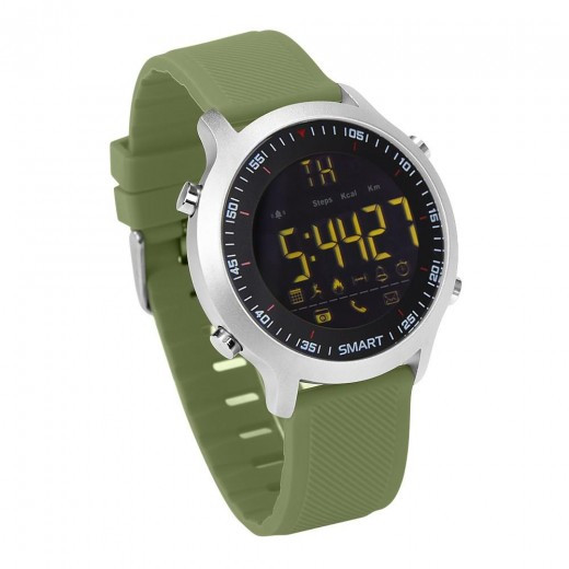 Smart ρολόι σε πράσινο χρώμα - μοντέλο EX18-GLUE