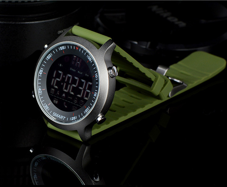 Smart ρολόι σε πράσινο χρώμα - μοντέλο EX18-GLUE