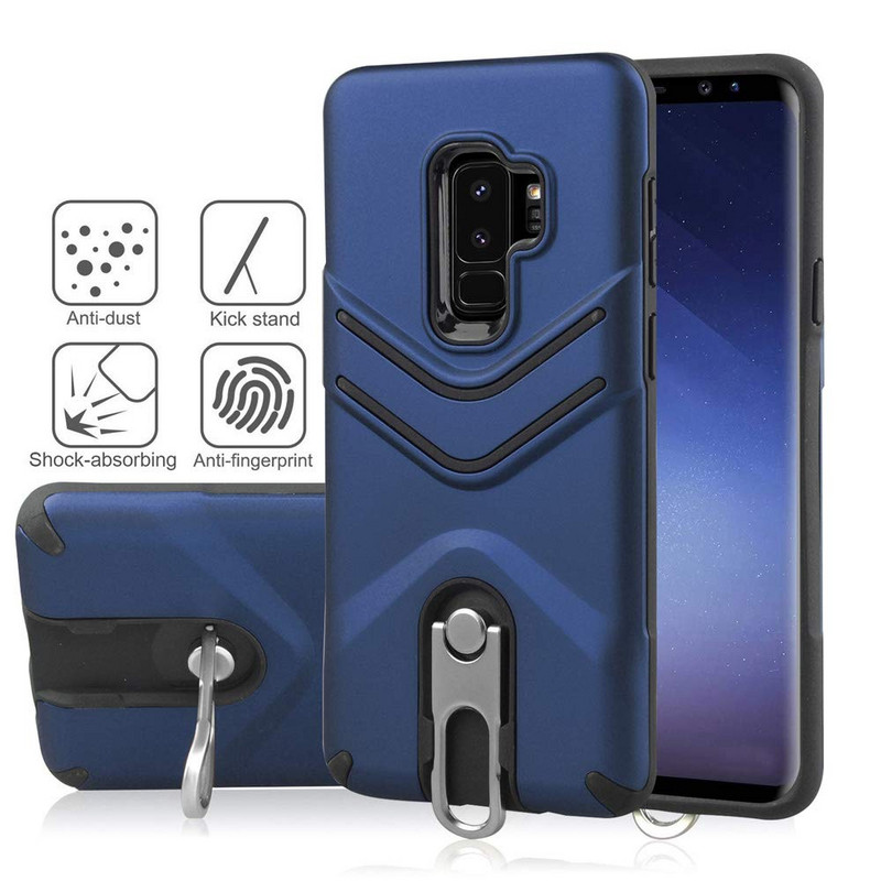 Ανθεκτική στη σκόνη θήκη για Samsung Note 8 σε μπλε χρώμα