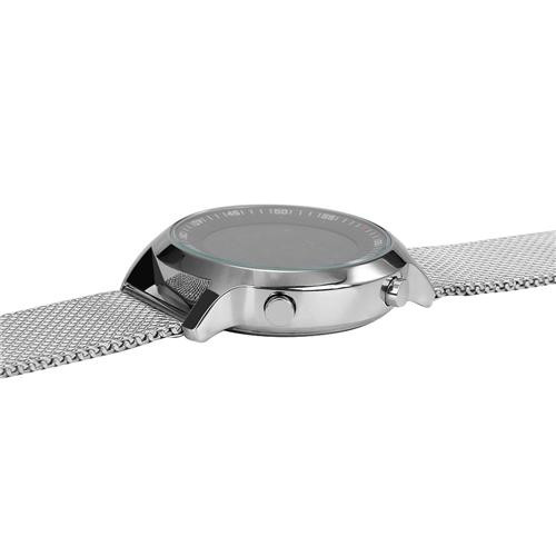 Смарт часовник модел EX18-STEEL с метална каишка