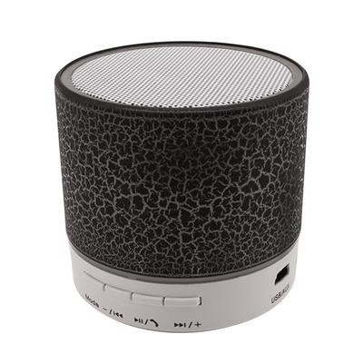 Hordozható bluetooth hangszóró A 8 AUX és USB porttal és TF / SD kártyanyílással - fekete színben