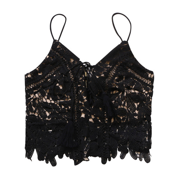 Női melltartó csipkével és V-nyakkal, három színben