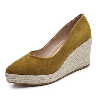 Öko velúrból készült női alkalmi cipő fekete kék és barna színben