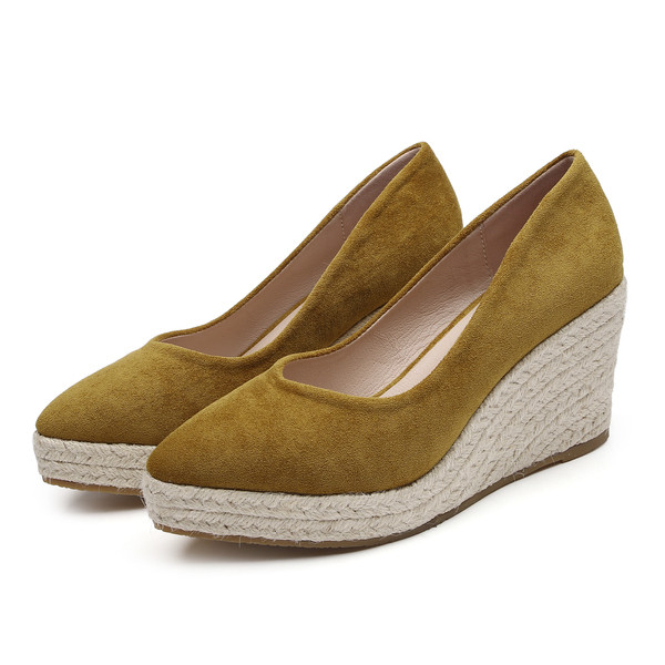 Öko velúrból készült női alkalmi cipő fekete kék és barna színben