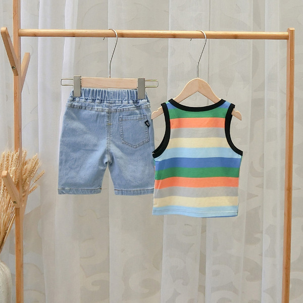 Alkalmi gyerekcipő O-nyakkal fiúknak