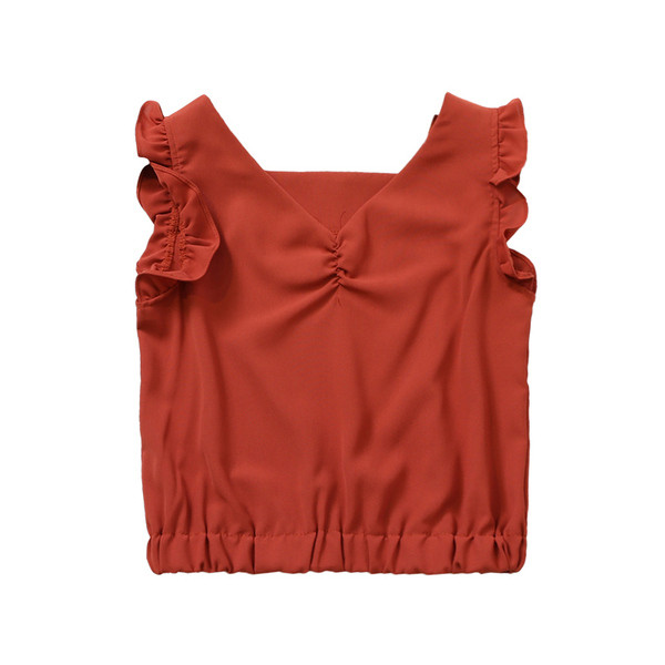 Női lezser felső, V-nyakkal, több színben