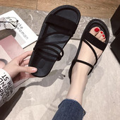 Casual γυναικείες παντόφλες σε δύο χρώματα