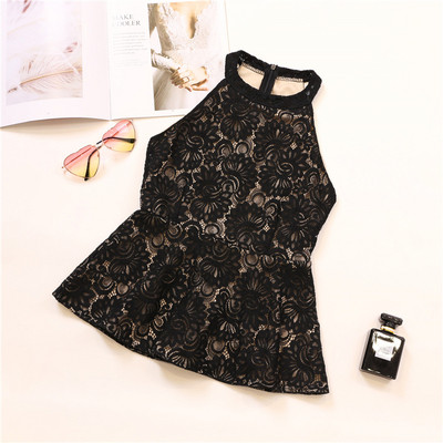 Stílusos női felső csipkével, négy színben