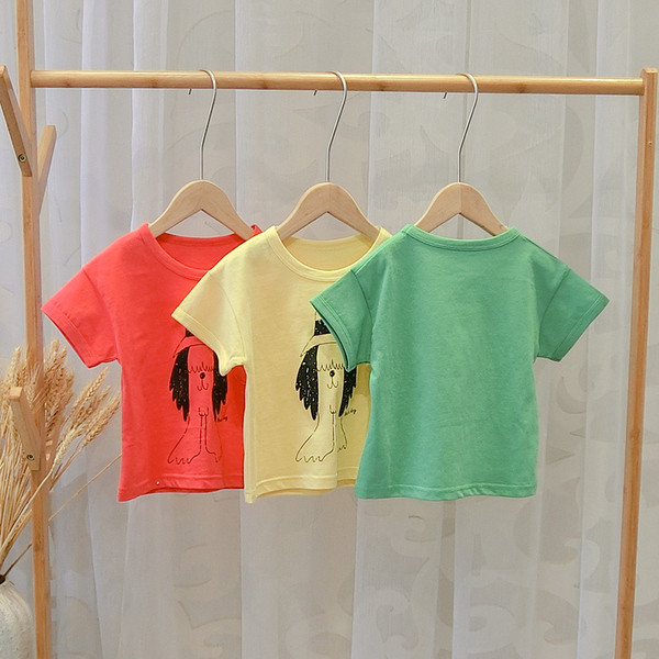 Gyermek póló fiúknak három színben zsebbel és rátéttel