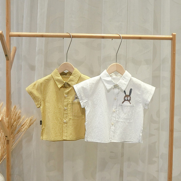 Modern gyereking fiúknak két színben, rátéttel