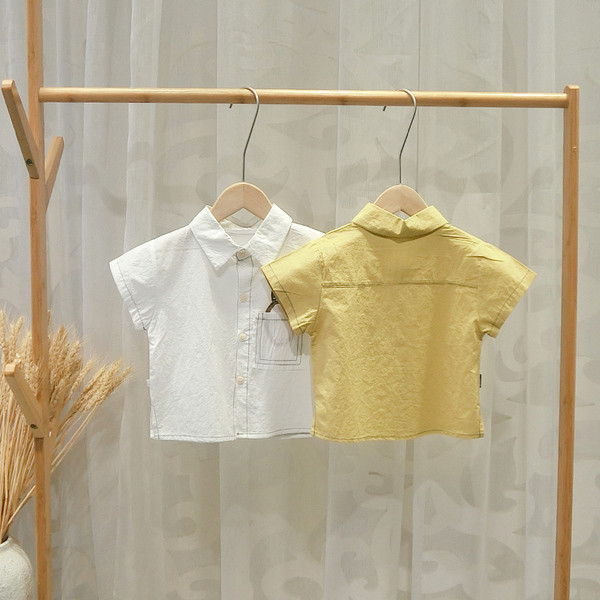 Modern gyereking fiúknak két színben, rátéttel