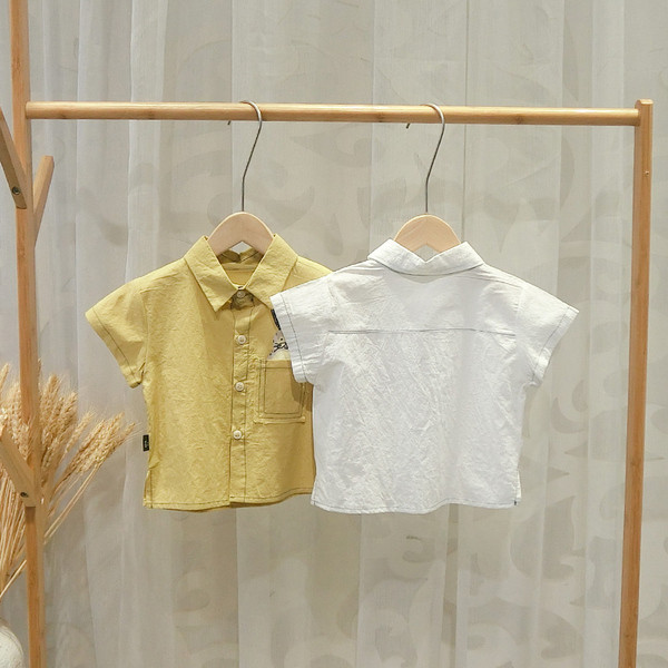 Modern gyereking fiúknak két színben, rátéttel