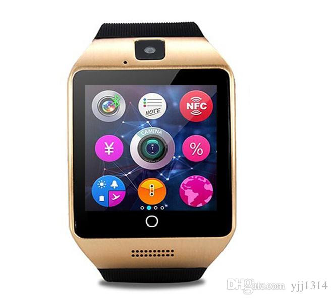 Смарт часовник модел Q18 с камера и слот за сим карта 