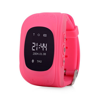 Παιδικό smart ρολόι σε ροζ χρώμα μοντέλο Q50