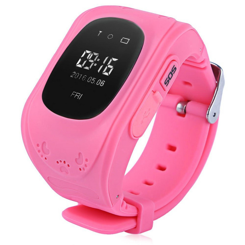 Детски смарт часовник в розов цвят модел Q50