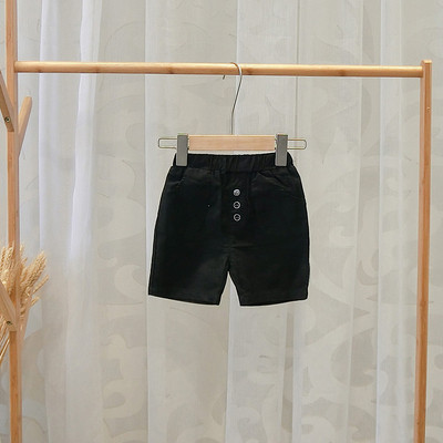 Gyermek rövidnadrág zsebekkel három színben - fiúknak