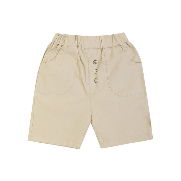 Gyermek rövidnadrág zsebekkel három színben - fiúknak