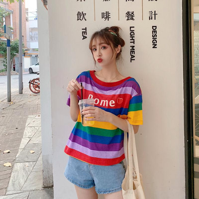 Καθημερινή γυναικεία μπλούζα με 3/4 μανίκι