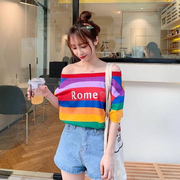 Καθημερινή γυναικεία μπλούζα με  3/4 μανίκι