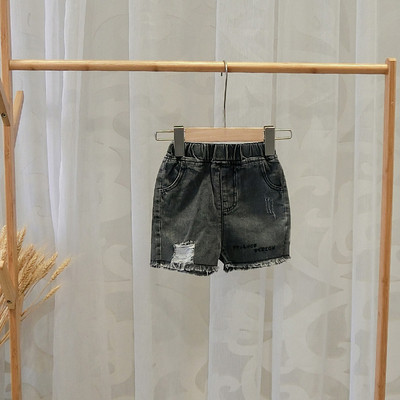 Gyermek rövid farmernadrág két színben, zsebekkel fiúknak