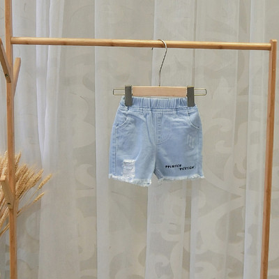 Gyermek rövid farmernadrág két színben, zsebekkel fiúknak