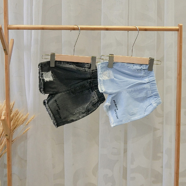 Gyermek rövid farmernadrág két színben, zsebekkel fiúknak