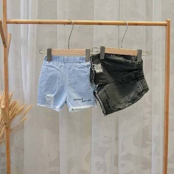 Gyermek rövid farmernadrág két színben, zsebekkel fiúknak