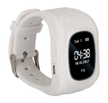 Детски смарт часовник в бял цвят модел Q50