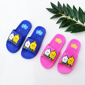 Ежедневни детски чехли за момчета и момичета с апликация