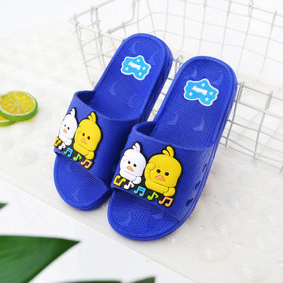 Ежедневни детски чехли за момчета и момичета с апликация