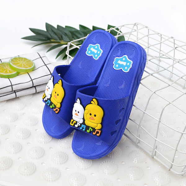 Ежедневни детски чехли за момчета и момичета с апликация