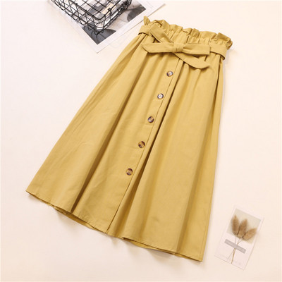 Κομψή γυναικεία φούστα σε διάφορα χρώματα