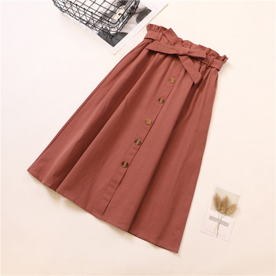 Κομψή γυναικεία φούστα σε διάφορα χρώματα