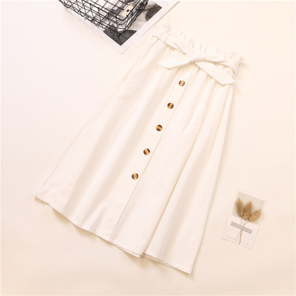 Κομψή γυναικεία φούστα σε διάφορα χρώματα