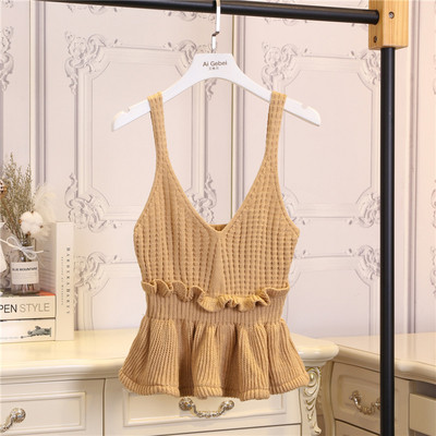 Stílusos női pántos felső több színben