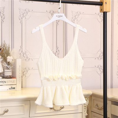 Stílusos női pántos felső több színben