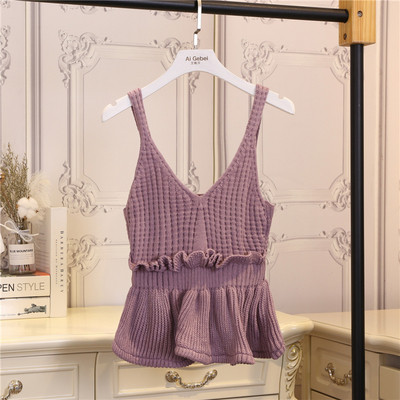 Stílusos női pántos felső több színben