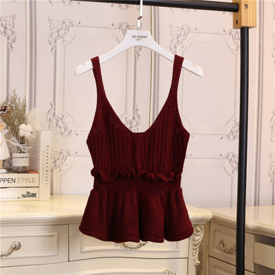 Stílusos női pántos felső több színben