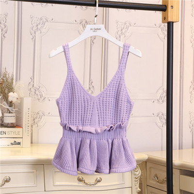 Stílusos női pántos felső több színben