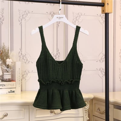 Stílusos női pántos felső több színben