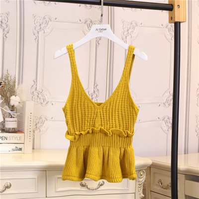 Stílusos női pántos felső több színben