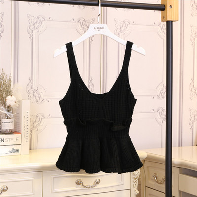 Stílusos női pántos felső több színben