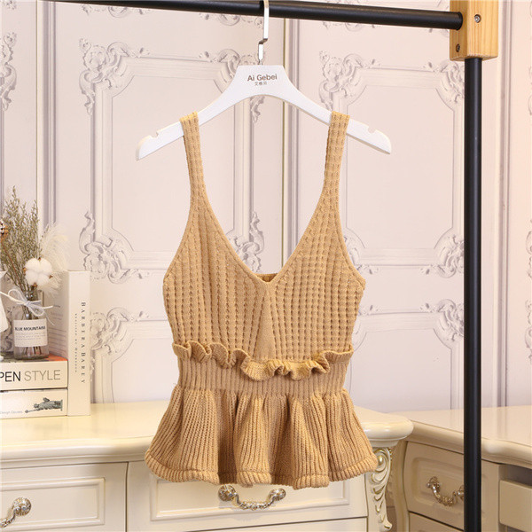 Stílusos női pántos felső több színben