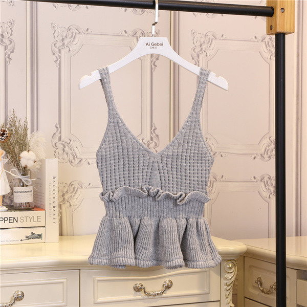 Stílusos női pántos felső több színben